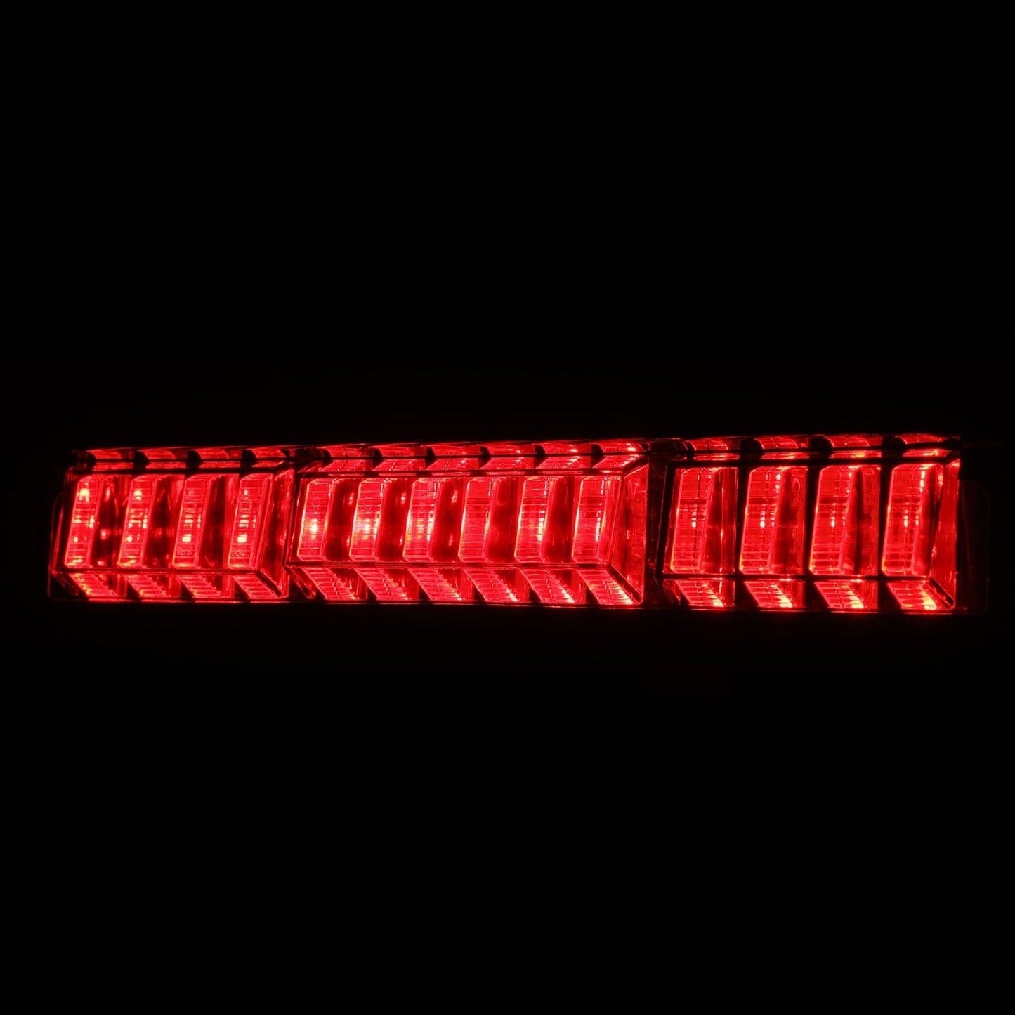 16-23 Toyota Tacoma Double Cab NOVA-Series Prismatic LED Third Brake Light Black | AlphaRex