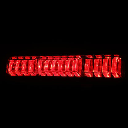 16-23 Toyota Tacoma Double Cab NOVA-Series Prismatic LED Third Brake Light Black | AlphaRex