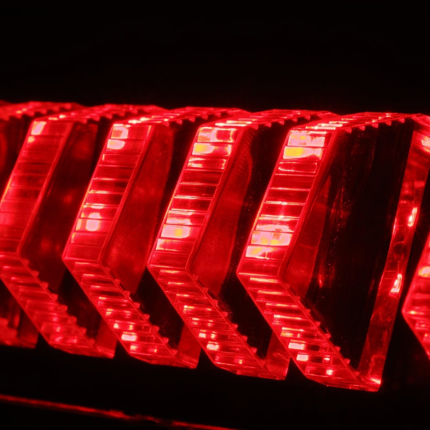 16-23 Toyota Tacoma Double Cab NOVA-Series Prismatic LED Third Brake Light Black | AlphaRex