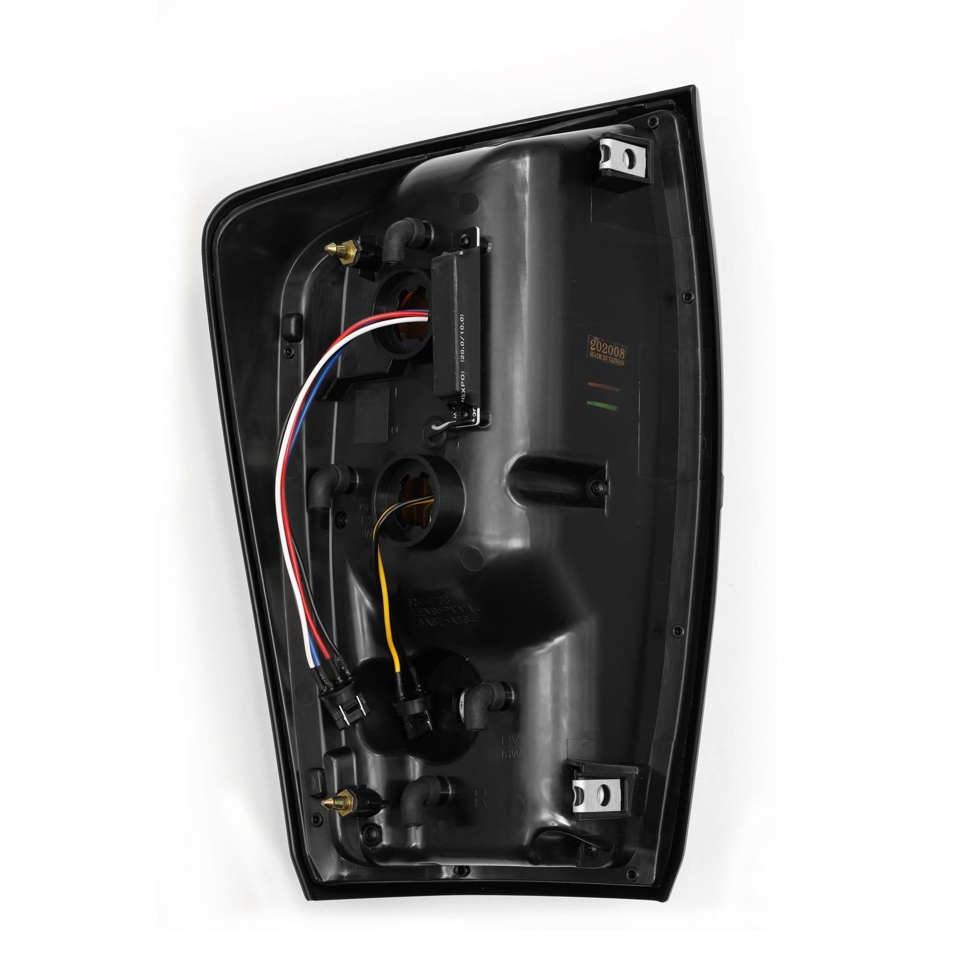 16-23 Toyota Tacoma PRO-Series LED Tail Lights Jet Black | AlphaRex