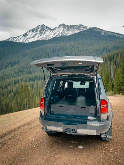 Land Cruiser 250 Dual Drawer Storage PreCut Kit - 2 Options