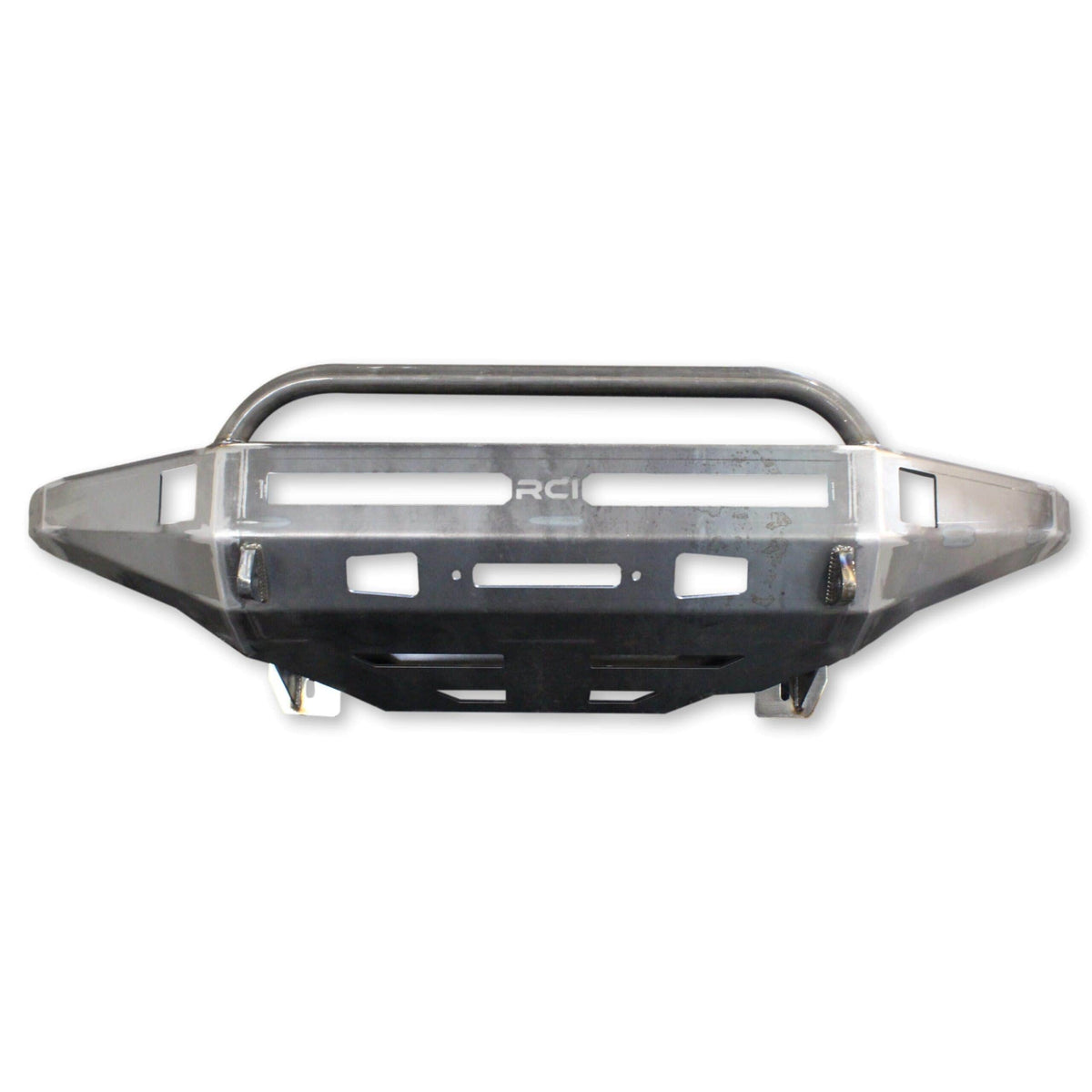 Arapaho Series Front Bumper | 16-23 Tacoma - Short hoop, raw finish