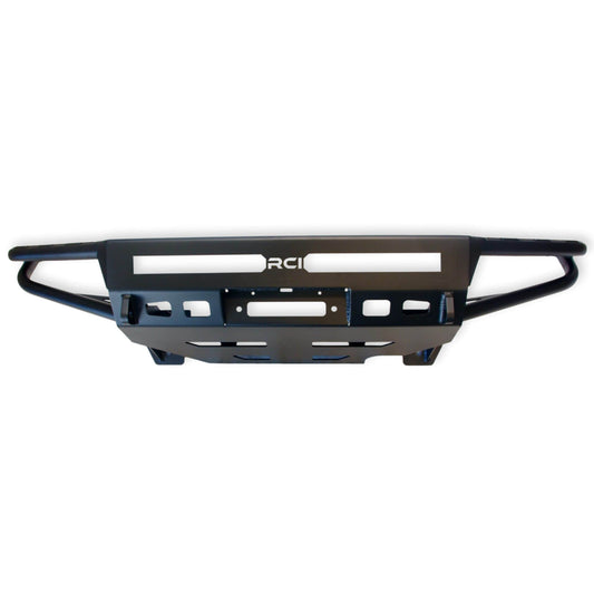 Gunnison Series Front Bumper | 16-23 Tacoma - Satin black powdercoat, no hoop