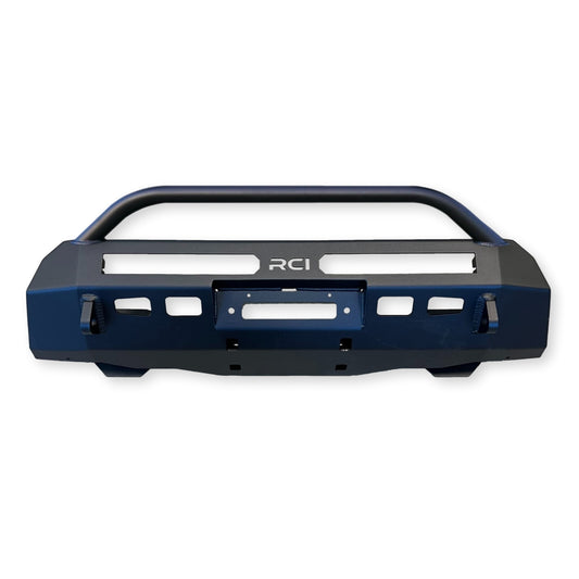 Pike Front Bumper | 22-Present Tundra - Heavy Duty Black Powder Coat