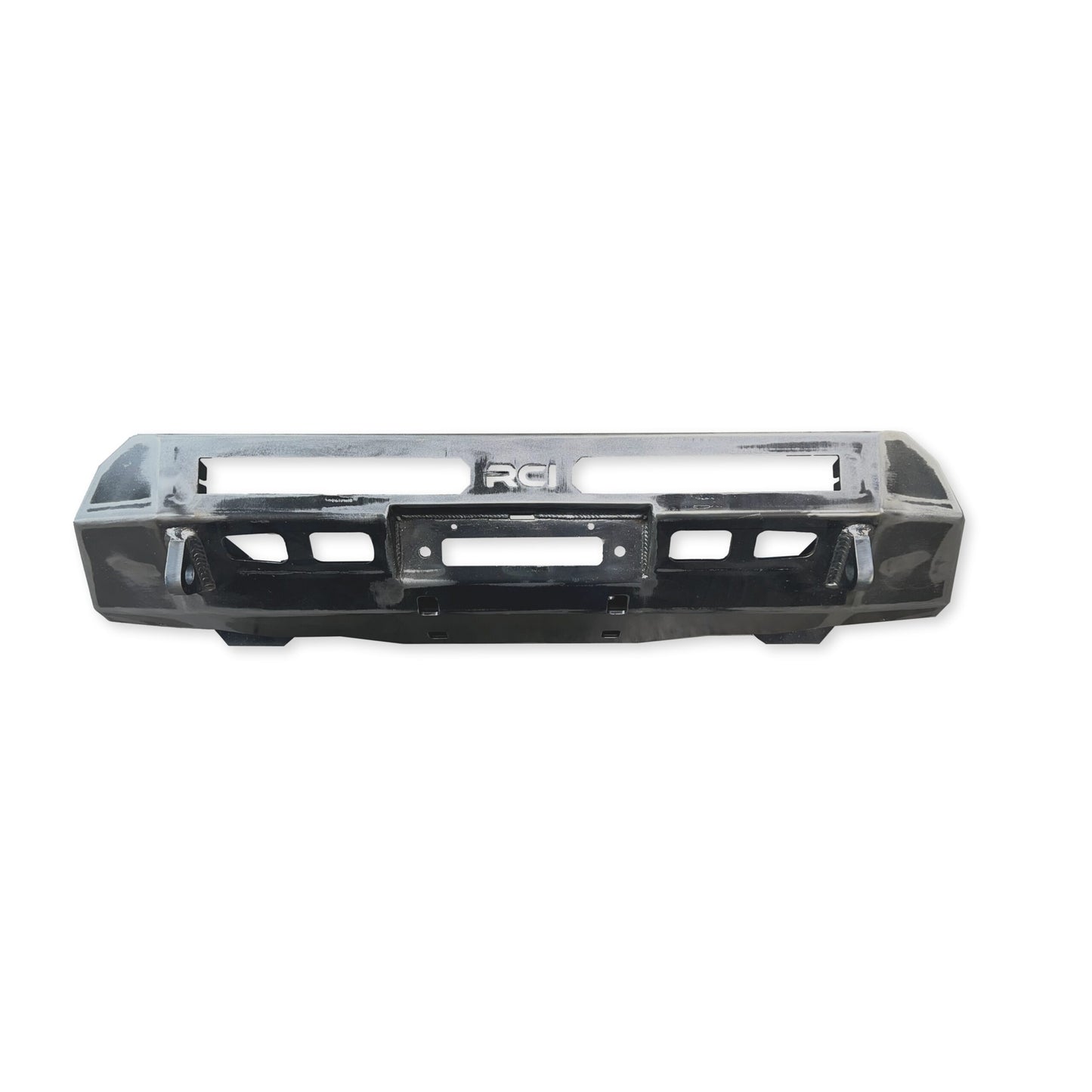 Pike Front Bumper | 22-Present Tundra - Bare Metal