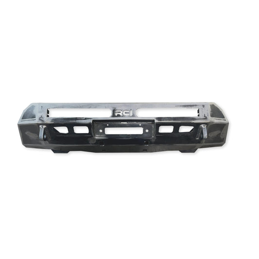 Pike Front Bumper | 22-Present Tundra - Bare Metal