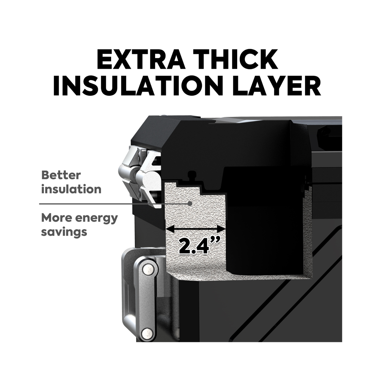 APL55 Dual Zone 12 Volt Freezer | ICECO | 55 LT