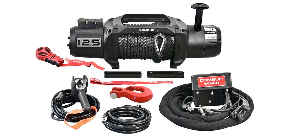 COMEUP SOLO 12.5rs GMF for Silverado/Sierra 2500/3500 with AEV Front Bumper