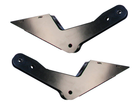 2005-2010 Ford F-250/F-350 Super Duty 4WD 4 Link Frame Bracket Kit Icon Vehicle Dynamics