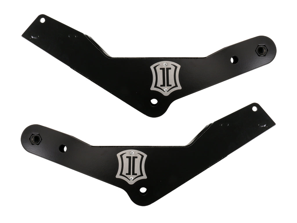 2011-2016 Ford F-250/F-350 Super Duty 4WD 4 Link Frame Bracket Kit Icon Vehicle Dynamics