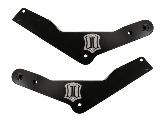 2011-2016 Ford F-250/F-350 Super Duty 4WD 4 Link Frame Bracket Kit Icon Vehicle Dynamics
