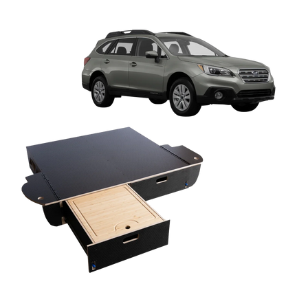 Outback | Dual Drawer Storage System & Bed Platform | 2020+ Subaru