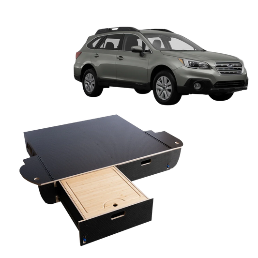 Outback | Dual Drawer Storage System & Bed Platform | 2020+ Subaru