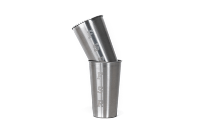 Stainless Steel 16oz Cups (4) - Clearance