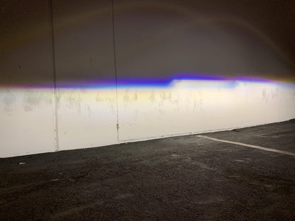 17-19 Ford Super Duty NOVA-Series LED Projector Headlights Jet Black | AlphaRex