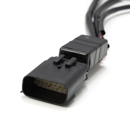 17-20 Ford Raptor Stock LED Headlights / 15-17 Ford F150 Stock LED Headlights to AlphaRex Projector Headlights Converters | AlphaRex