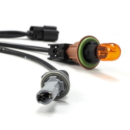 17-20 Ford Raptor Stock LED Headlights / 15-17 Ford F150 Stock LED Headlights to AlphaRex Projector Headlights Converters | AlphaRex