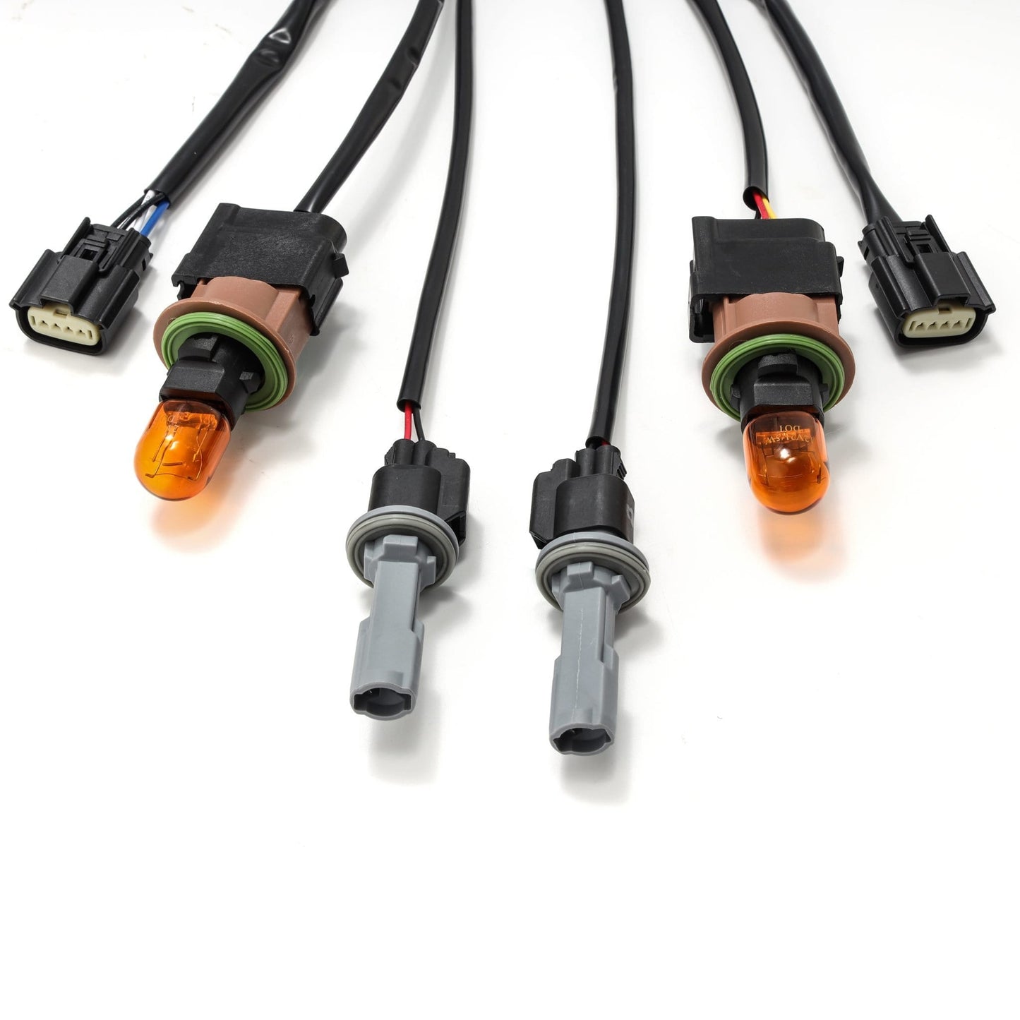 17-20 Ford Raptor Stock LED Headlights / 15-17 Ford F150 Stock LED Headlights to AlphaRex Projector Headlights Converters | AlphaRex