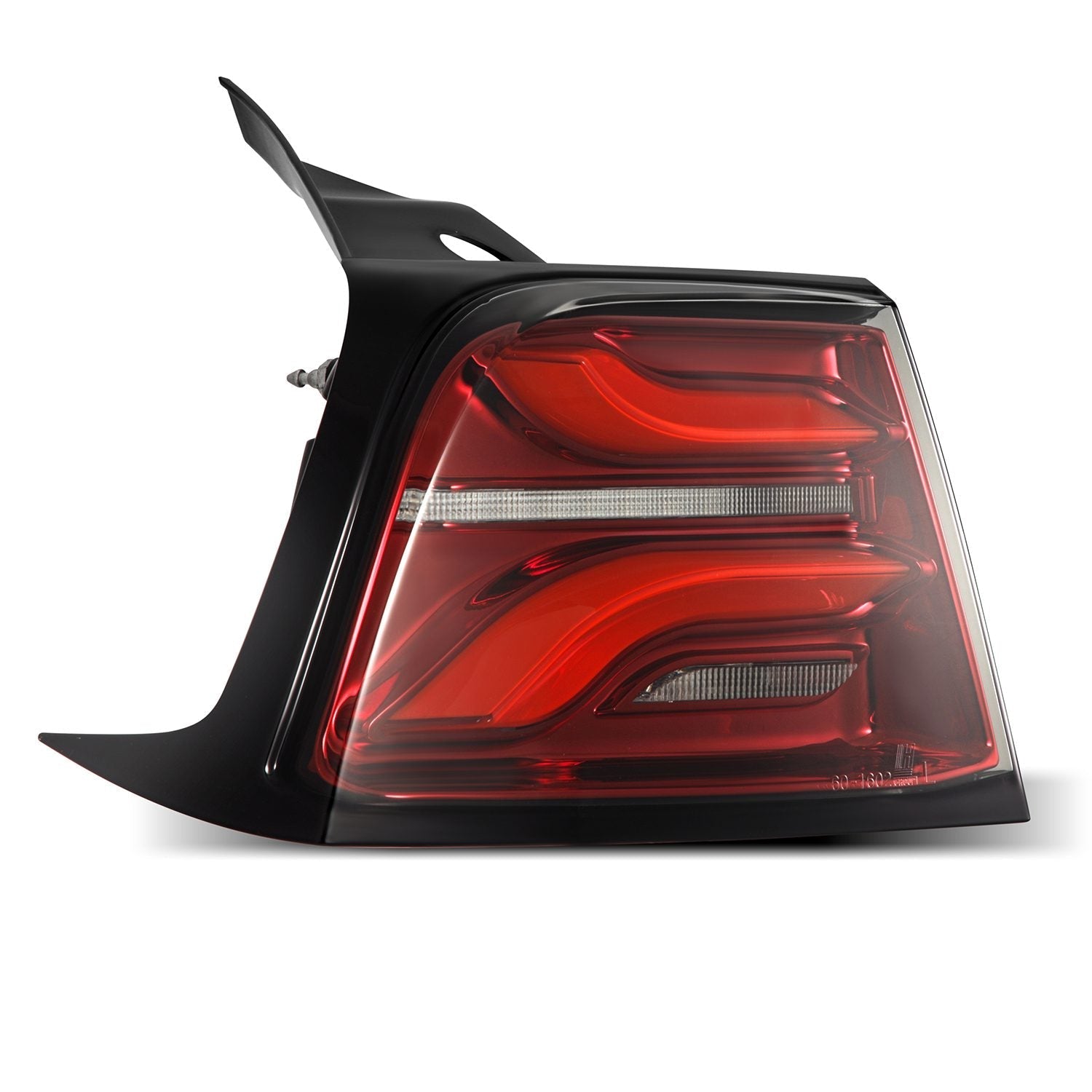 17-23 Tesla Model 3 / 20-24 Model Y (Without Stock Amber Turn Signal) PRO-Series LED Tail Lights Red Smoke | AlphaRex
