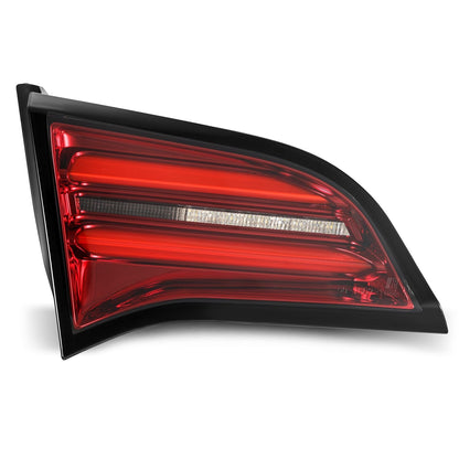 17-23 Tesla Model 3 / 20-24 Model Y (Without Stock Amber Turn Signal) PRO-Series LED Tail Lights Red Smoke | AlphaRex