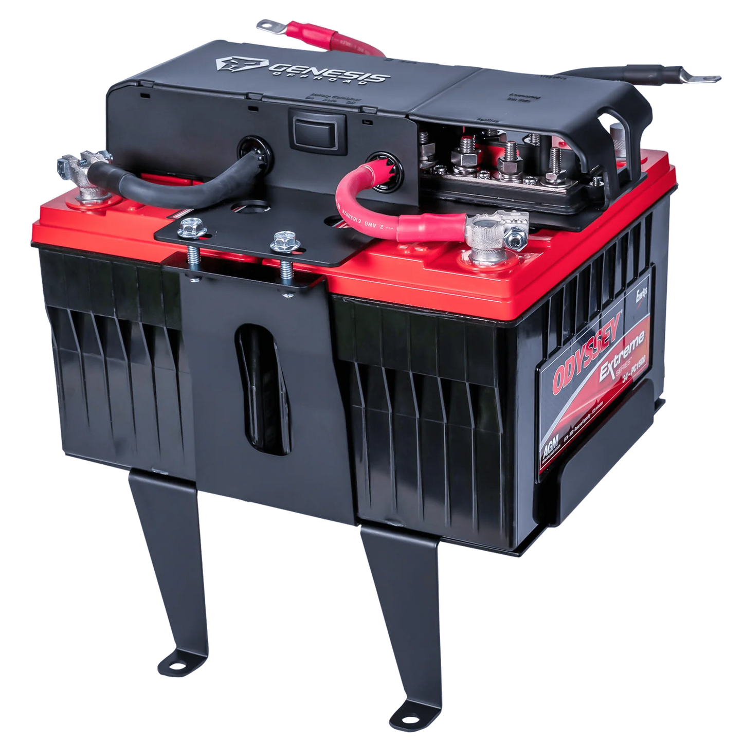 2016-2023 Toyota Tacoma Gen 3 Dual Battery System