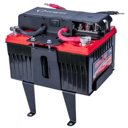 2016-2023 Toyota Tacoma Gen 3 Dual Battery System