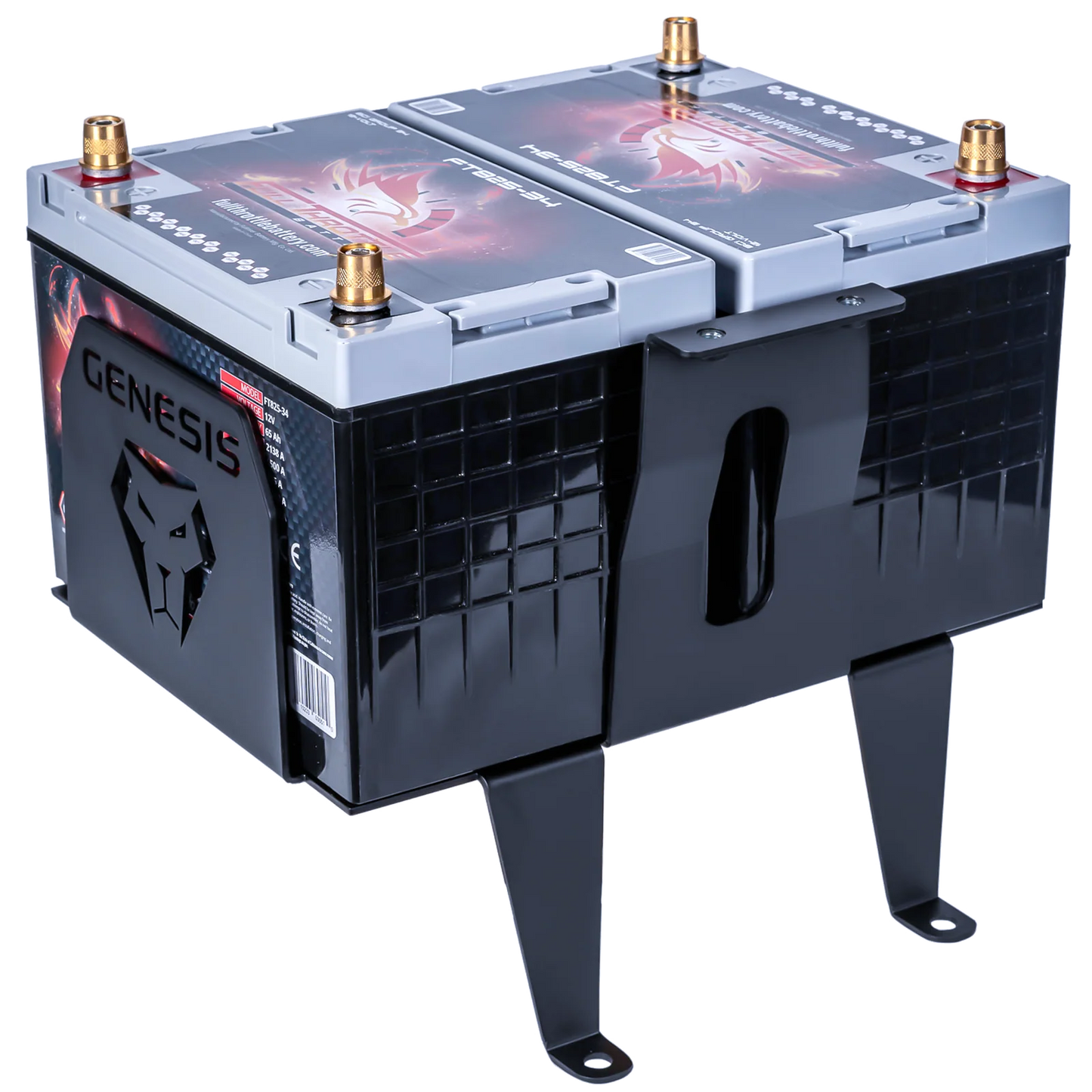 2016-2023 Toyota Tacoma Gen 3 Dual Battery System