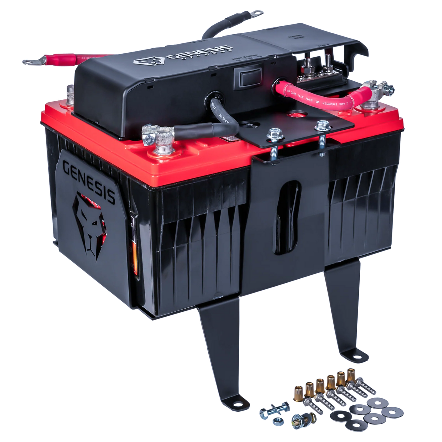 2016-2023 Toyota Tacoma Gen 3 Dual Battery System