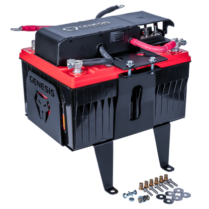 2016-2023 Toyota Tacoma Gen 3 Dual Battery System