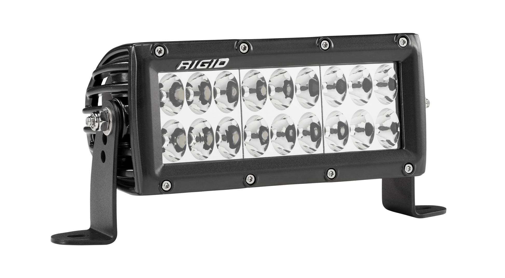 6 Inch Driving Light Black Housing E-Series Pro RIGID Industries