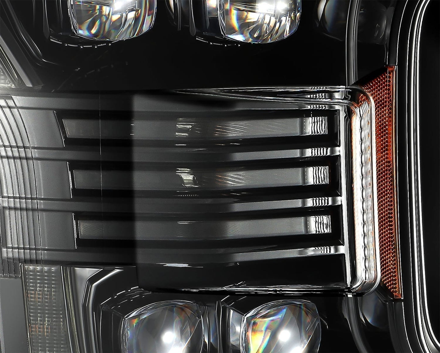 18-20 Ford F150 NOVA-Series LED Projector Headlights Alpha-Black | AlphaRex