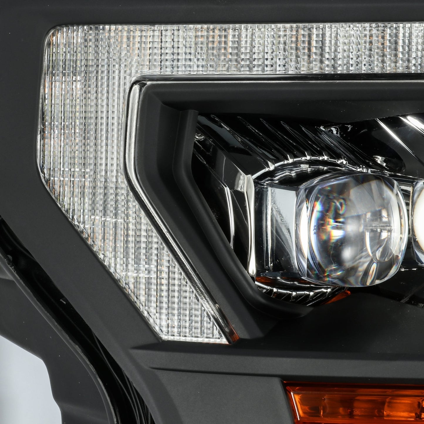 18-20 Ford F150 NOVA-Series LED Projector Headlights Black | AlphaRex