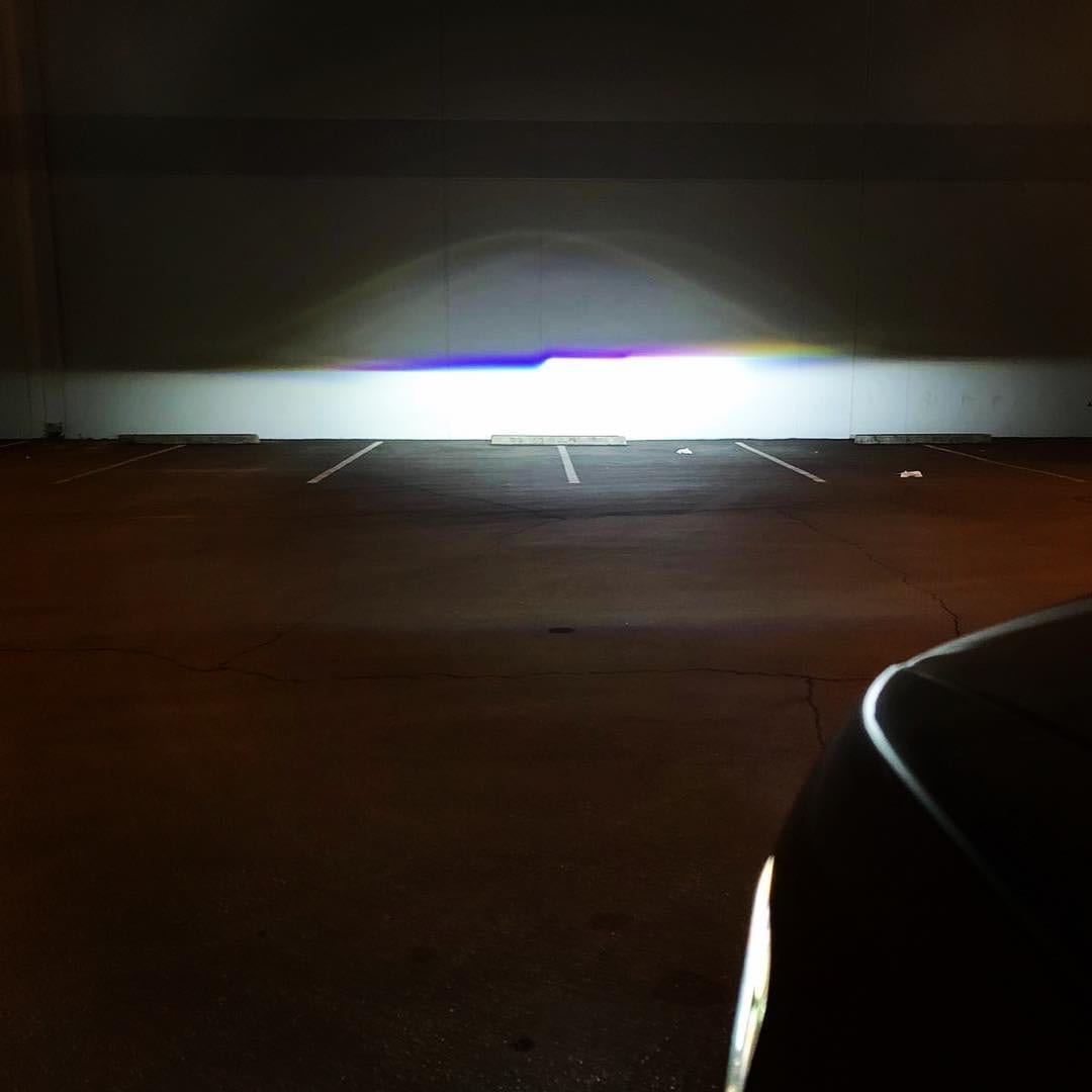 18-20 Ford F150 NOVA-Series LED Projector Headlights Black | AlphaRex