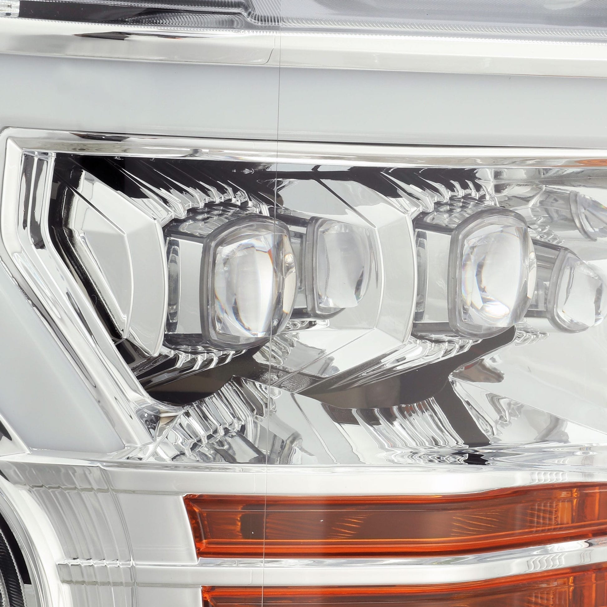 18-20 Ford F150 NOVA-Series LED Projector Headlights Chrome | AlphaRex