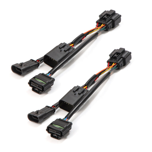 18-23 Jeep Wrangler JL/ 19-24 Gladiator JT LED Tail Lights (with or without BLIS kit) to AlphaRex NOVA-Series Prismatic LED Tail lights Converters | AlphaRex