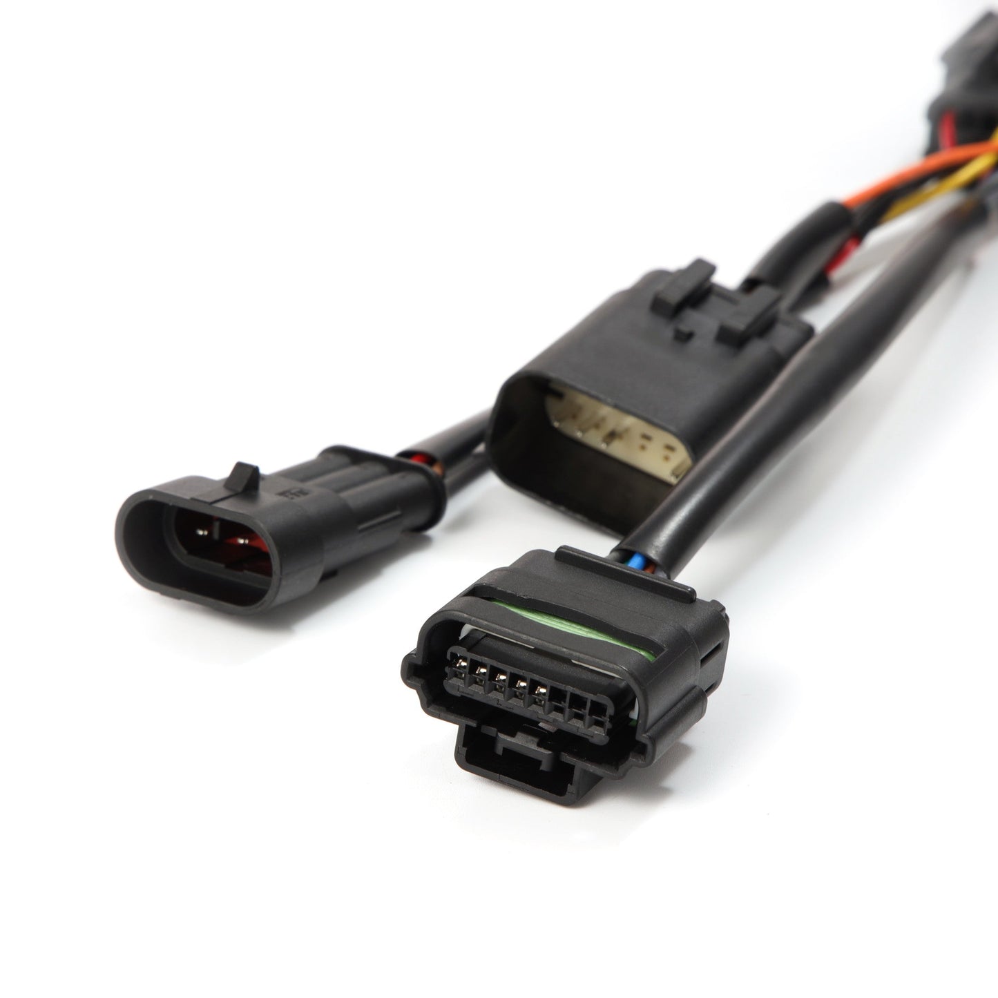 18-23 Jeep Wrangler JL/ 19-24 Gladiator JT LED Tail Lights (with or without BLIS kit) to AlphaRex NOVA-Series Prismatic LED Tail lights Converters | AlphaRex