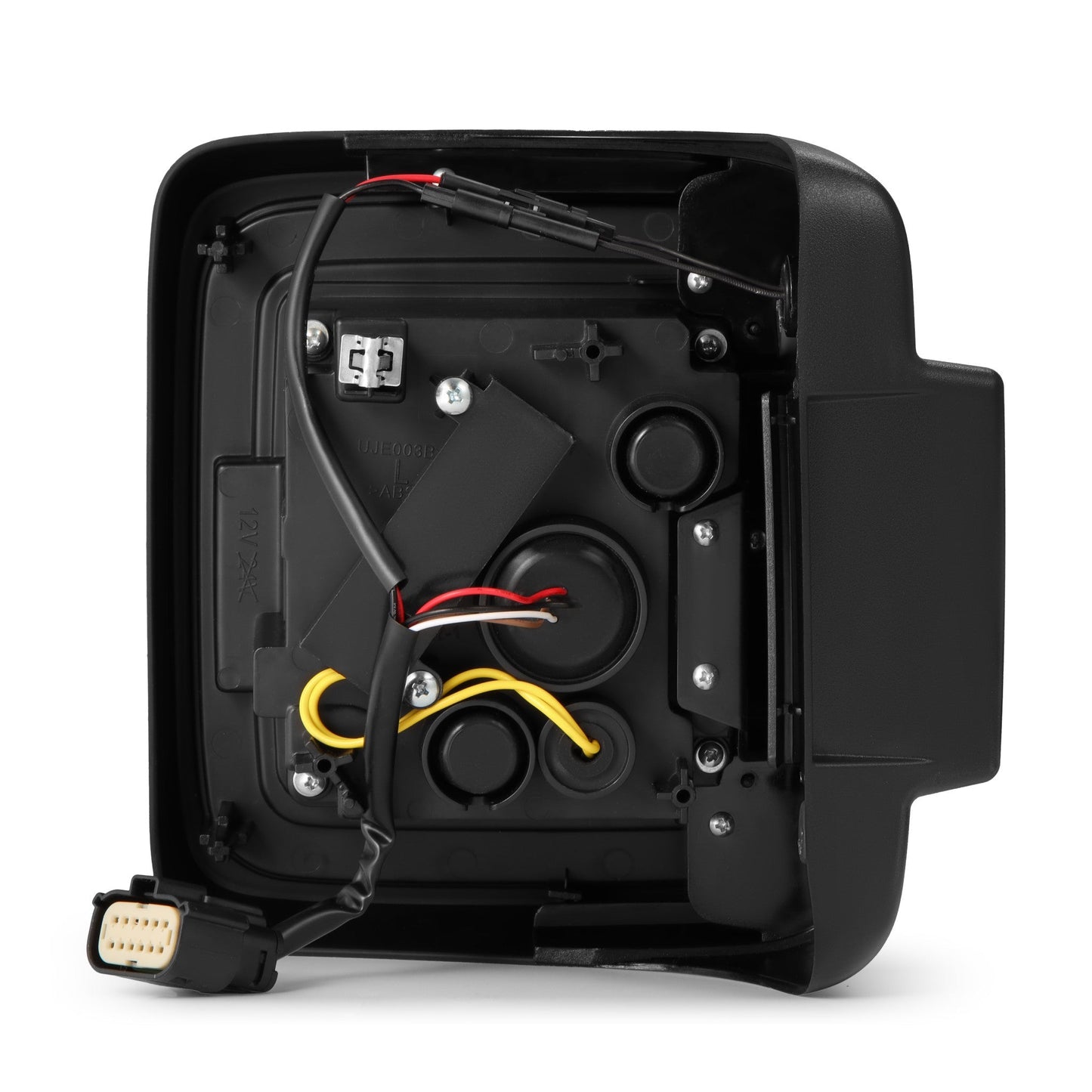 18-25 Jeep Wrangler JL NOVA-Series Prismatic LED Tail Lights Alpha-Black | AlphaRex