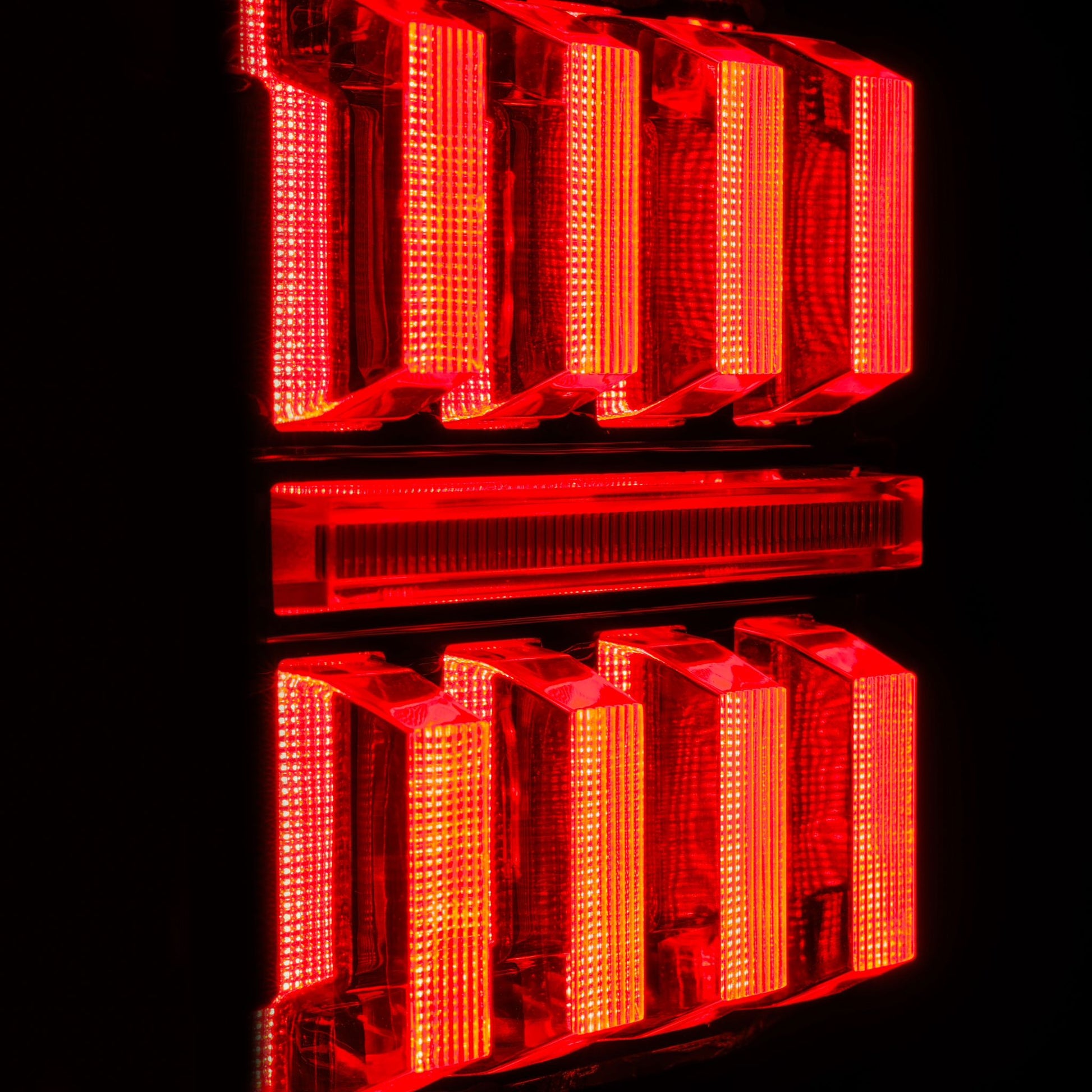 18-25 Jeep Wrangler JL NOVA-Series Prismatic LED Tail Lights Alpha-Black | AlphaRex