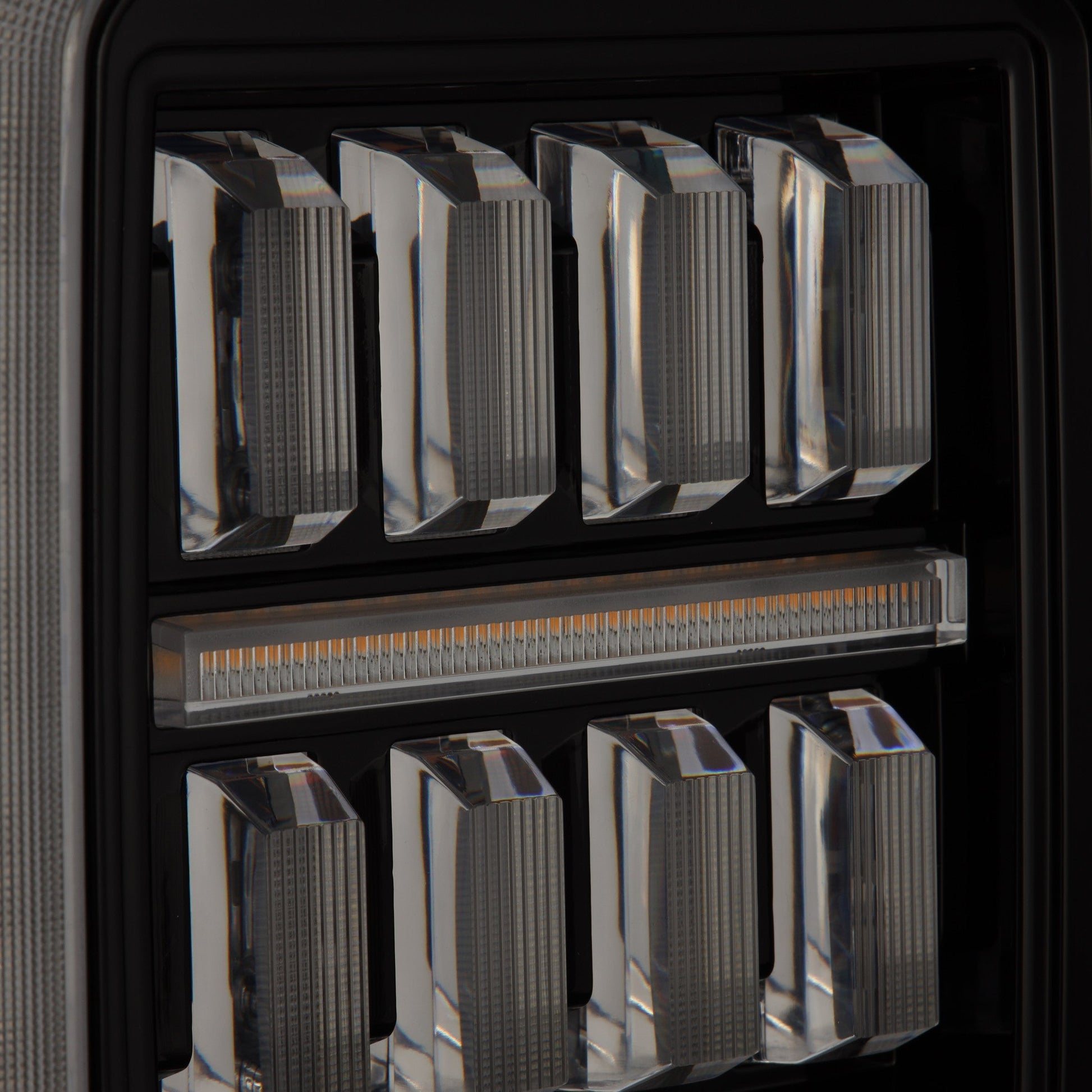 18-25 Jeep Wrangler JL NOVA-Series Prismatic LED Tail Lights Alpha-Black | AlphaRex