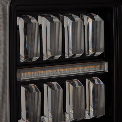 18-25 Jeep Wrangler JL NOVA-Series Prismatic LED Tail Lights Alpha-Black | AlphaRex