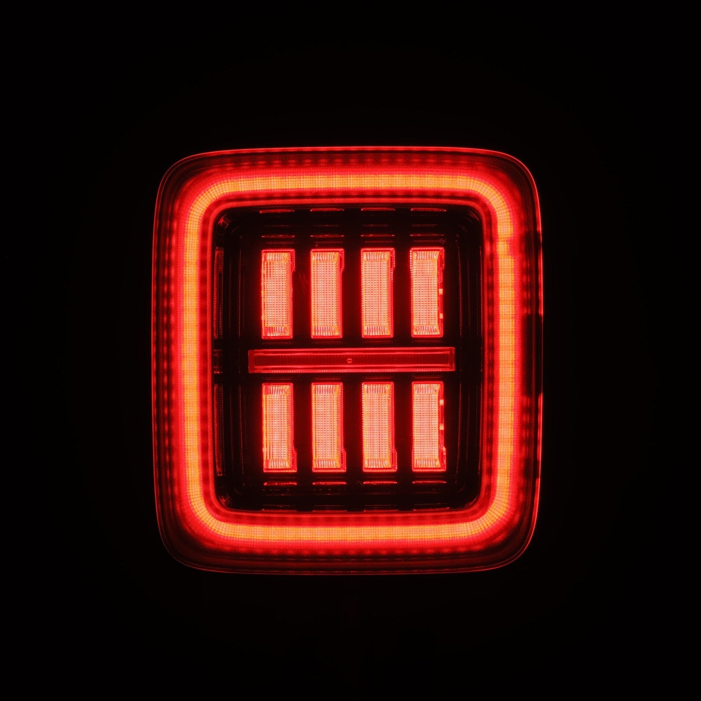 18-25 Jeep Wrangler JL NOVA-Series Prismatic LED Tail Lights Alpha-Black | AlphaRex