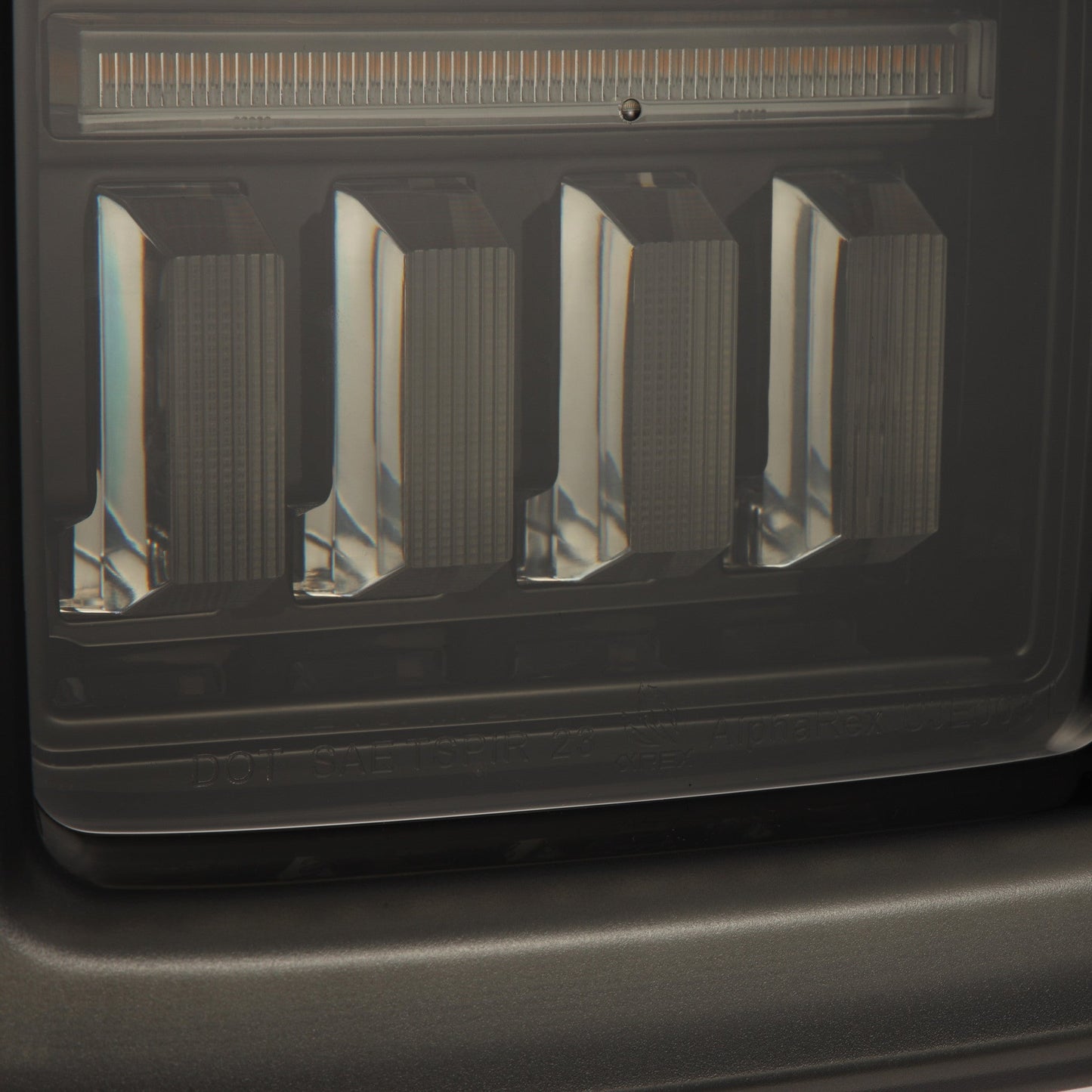 18-25 Jeep Wrangler JL NOVA-Series Prismatic LED Tail Lights Alpha-Black | AlphaRex