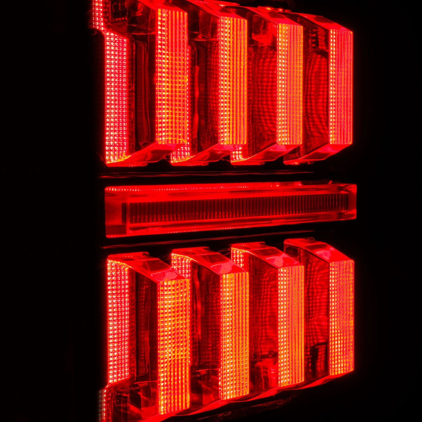 18-25 Jeep Wrangler JL NOVA-Series Prismatic LED Tail Lights Black-Red | AlphaRex