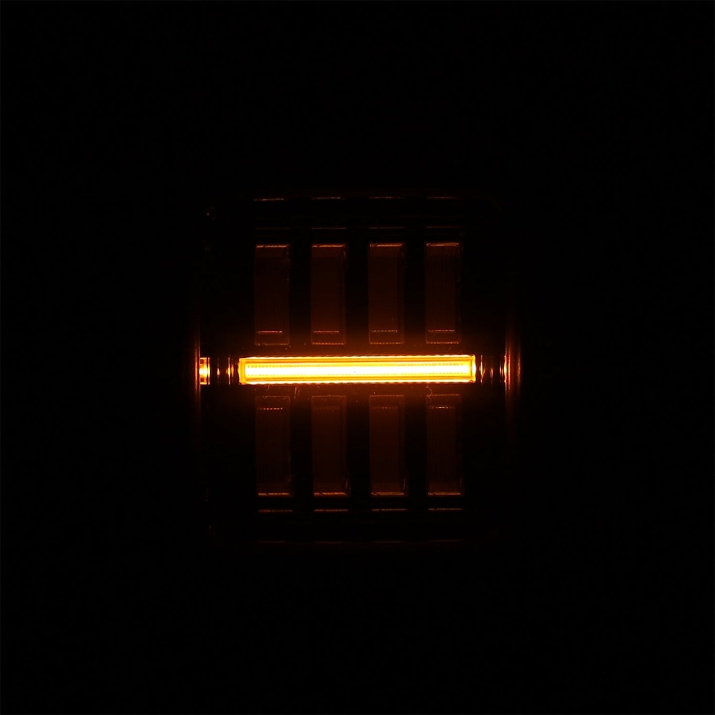 18-25 Jeep Wrangler JL NOVA-Series Prismatic LED Tail Lights Black-Red | AlphaRex