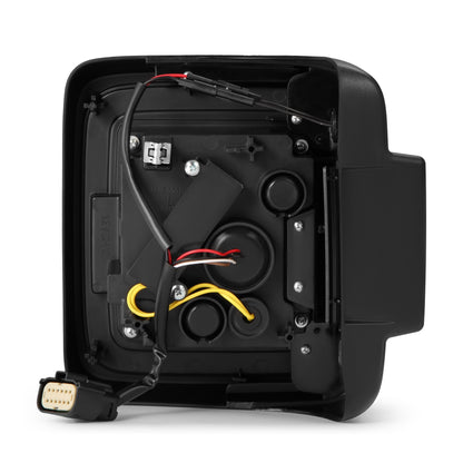 18-25 Jeep Wrangler JL NOVA-Series Prismatic LED Tail Lights Black-Red | AlphaRex