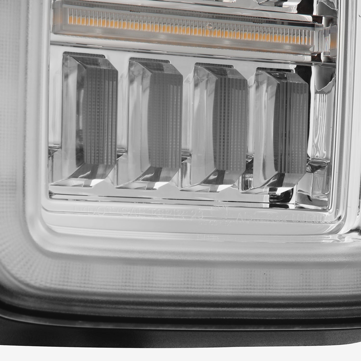 18-25 Jeep Wrangler JL NOVA-Series Prismatic LED Tail Lights Clear | AlphaRex