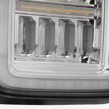 18-25 Jeep Wrangler JL NOVA-Series Prismatic LED Tail Lights Clear | AlphaRex