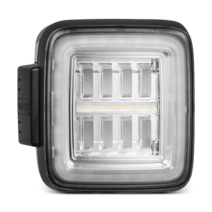 18-25 Jeep Wrangler JL NOVA-Series Prismatic LED Tail Lights Clear | AlphaRex