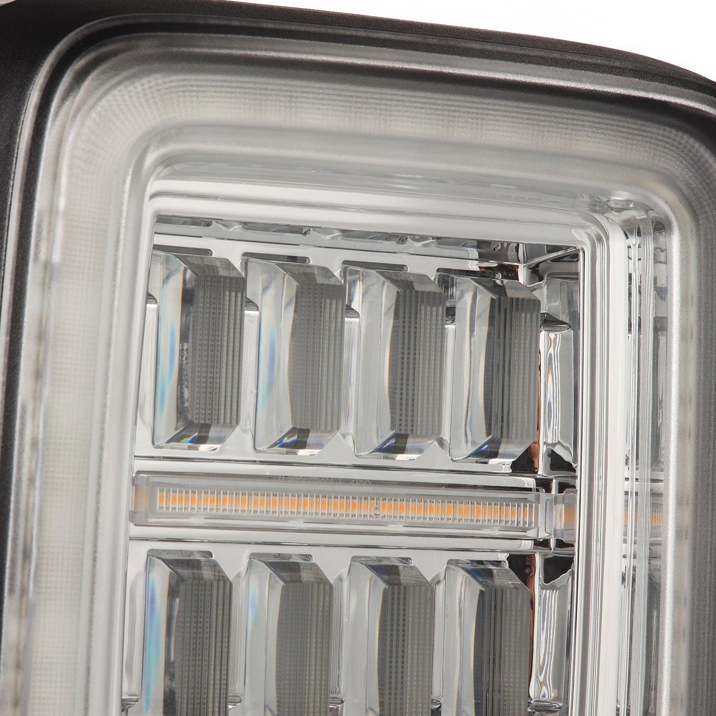 18-25 Jeep Wrangler JL NOVA-Series Prismatic LED Tail Lights Clear | AlphaRex