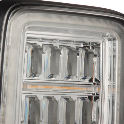 18-25 Jeep Wrangler JL NOVA-Series Prismatic LED Tail Lights Clear | AlphaRex